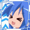 Izumi Konata Xd GIF - Izumi Konata Xd Laughing GIFs