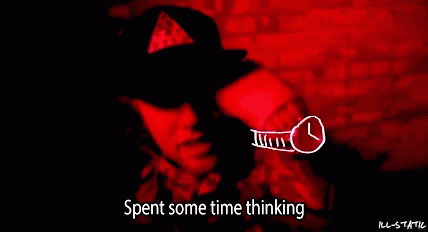 Illuminati Mac Miller GIF - Illuminati Mac Miller Thinking GIFs
