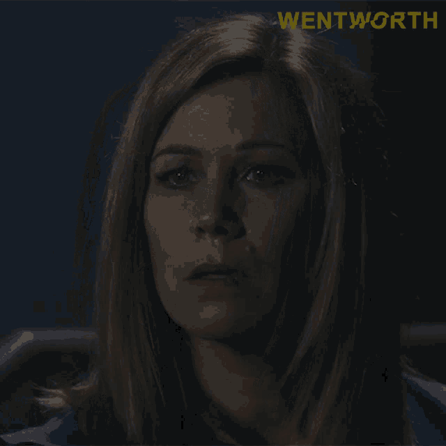 Vacant Stare Ann Reynolds GIF - Vacant Stare Ann Reynolds Wentworth GIFs