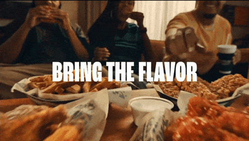Wingstop Fast Food GIF - Wingstop Fast Food Commercial GIFs