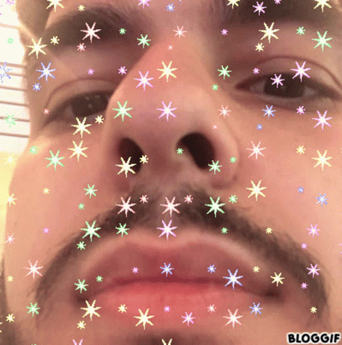 Selfie Close Up GIF - Selfie Close Up Sparkles GIFs
