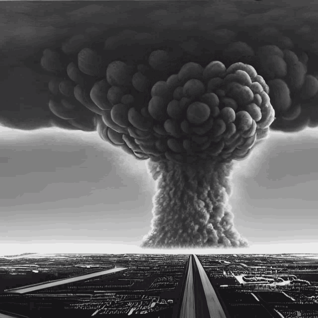 Nuclear Explosion Nuclear War GIF - Nuclear Explosion Nuclear War GIFs