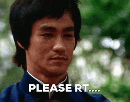 Please Rt Bruce Lee GIF - Please Rt Bruce Lee Respect GIFs