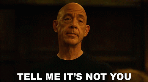 Tell Me Its Not You Jk Simmons GIF - Tell Me Its Not You Jk Simmons Fletcher GIFs