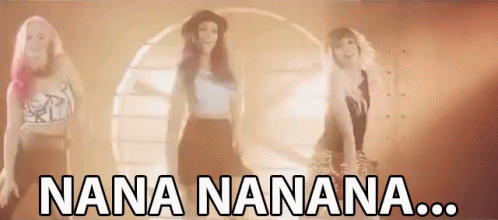 Nana Nanana Sining GIF - Nana Nanana Sining Dancing GIFs