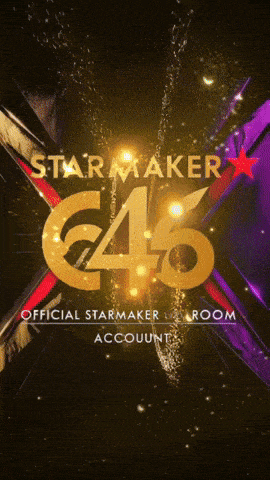 a poster that says starmaker on it in gold