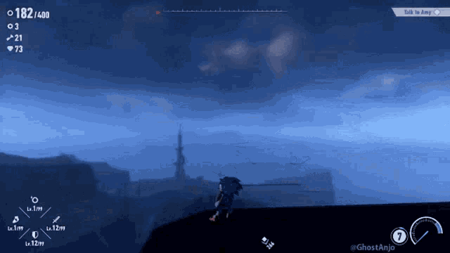 a screenshot of a video game with the number 182/400
