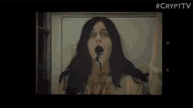 Crypt Tv Horror GIF - Crypt Tv Horror Creepy Face GIFs