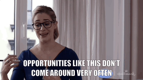 Royal Matchmaker Brittany Bristow GIF - Royal Matchmaker Brittany Bristow Opportunities Like This Dont Come Around Very Often GIFs