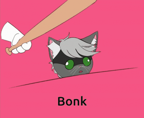 Bonk Bonking GIF - Bonk Bonking Oc GIFs