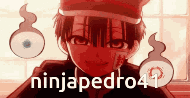 ninjapedro41 is the name of the anime character