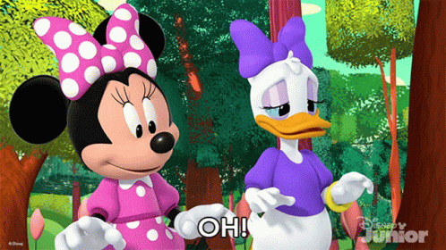 Oh Minnie Mouse GIF - Oh Minnie Mouse Daisy Duck GIFs