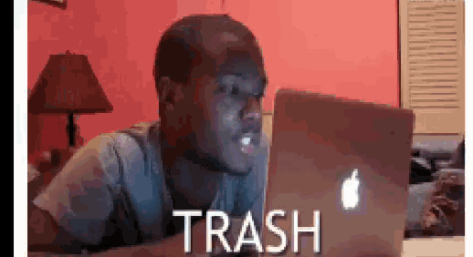 Yup Trash GIF - Yup Trash Online GIFs
