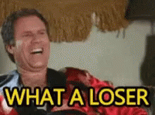 What A Loser Will Ferrell GIF - What A Loser Will Ferrell GIFs