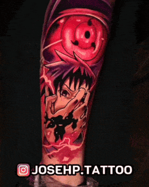 Sharingan Naruto GIF - Sharingan Naruto Josehp Tattoo GIFs