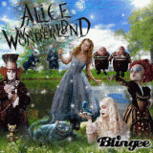 Alice In Wonderland Alice In Wonderland2010 GIF - Alice In Wonderland Alice In Wonderland2010 Tim Burton GIFs