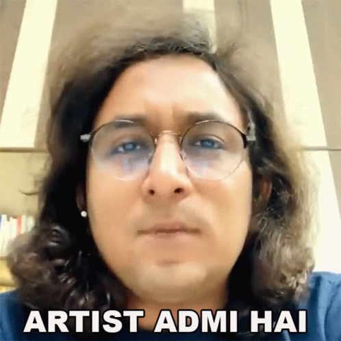 Artist Admi Hai Appurv Gupta GIF - Artist Admi Hai Appurv Gupta कलाकारआदमीहै GIFs
