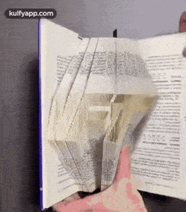 Book Illusion.Gif GIF - Book Illusion Nft Book GIFs