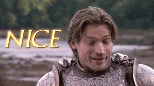 Nice GIF - Game Of Thrones Go T Jamie Lannister GIFs