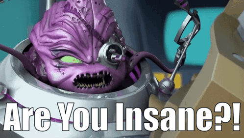 Tmnt Are You Insane GIF - Tmnt Are You Insane Kraang Subprime GIFs