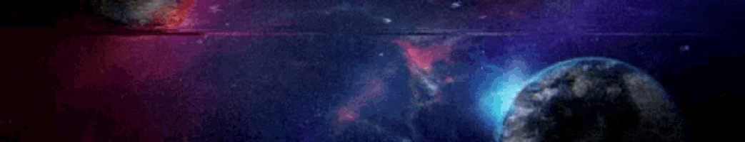 the word roc is on a purple background with planets