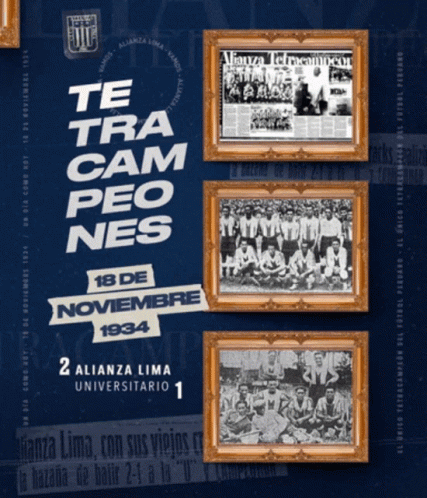 Alianza Lima Tetracampeon GIF - Alianza Lima Tetracampeon 1934 GIFs