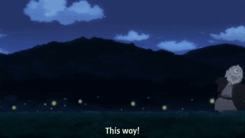 the party of dogs is coming through is written on a screen