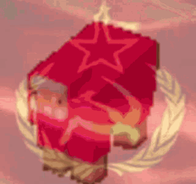 Commie Sheep GIF - Commie Sheep Minecraft GIFs