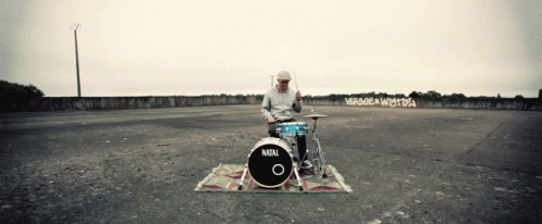 Drums Sound Different Everywhere GIF - Drums Travel Music GIFs