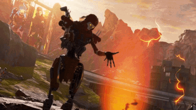 Apex Legends Revenant GIF - Apex Legends Revenant Ultimate GIFs
