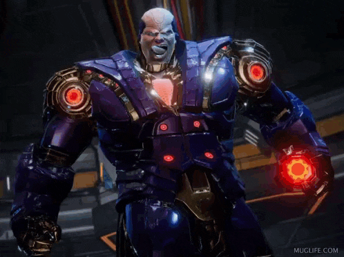 Marvel Future Revolution Kingtron GIF
