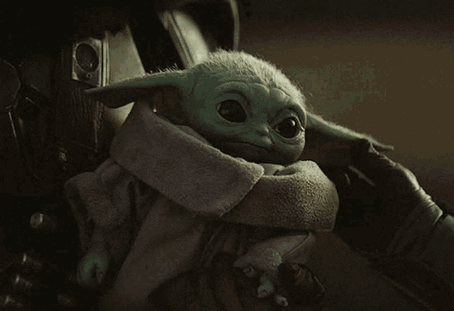 Baby Yoda The Child GIF