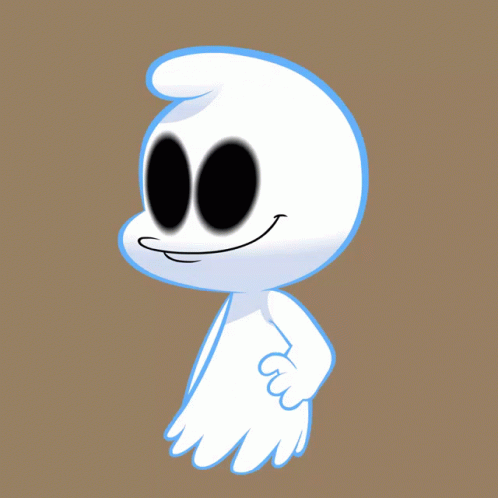 Goofball Goofball The Goofy Cartoon Ghost GIF