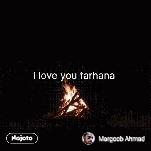 I Love You Farhana GIF - I Love You Farhana Fire GIFs