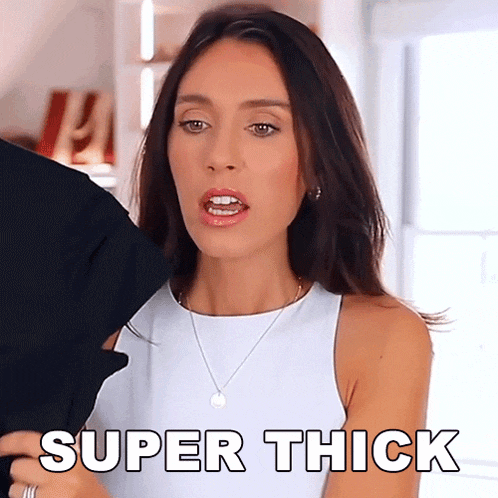 Super Thick Shea Whitney GIF - Super Thick Shea Whitney It'S Very Thick GIFs