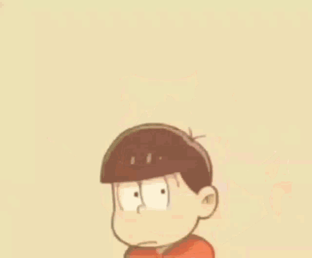 a group of cartoon characters are holding hands and one of them has a heart on his shirt