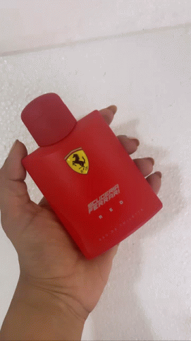 Ferrari Perfume GIF - Ferrari Perfume GIFs