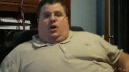Fat Guy GIF - Fat Guy Angry GIFs