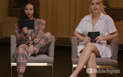 Point Perrie Edwards GIF - Point Perrie Edwards Jade Thirlwall GIFs