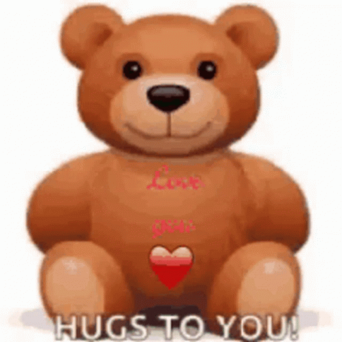 Hug Bear GIF - Hug Bear Cute GIFs