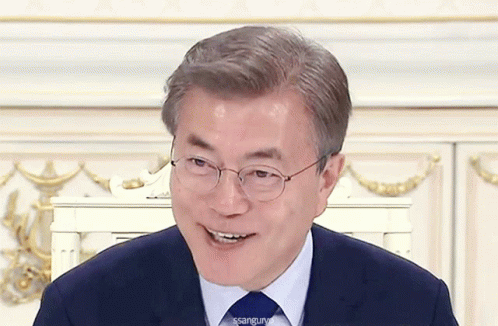 Moon Jaein President Moon GIF - Moon Jaein President Moon Korea President GIFs