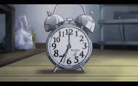 One Punch Man Saitama GIF - One Punch Man Saitama Alarm Clock GIFs