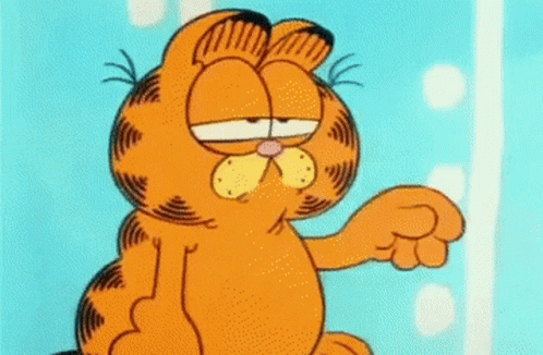 Garfield Facepalm GIF - Garfield Facepalm Cat GIFs