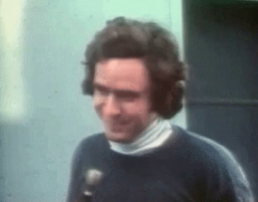 Ted Bundy Smile GIF - Ted Bundy Smile Laugh GIFs