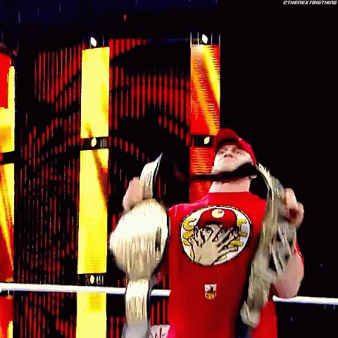 John Cena Wwe Champion GIF