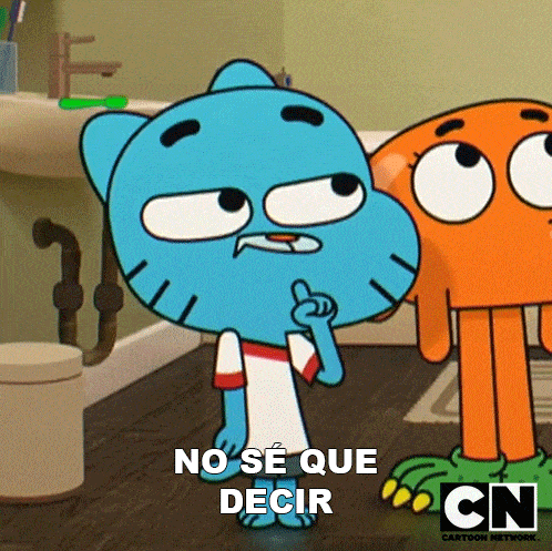 gumball and darwin from the amazing world of gumball are standing next to each other in a bathroom