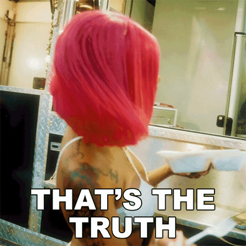 That'S The Truth Pap Chanel GIF