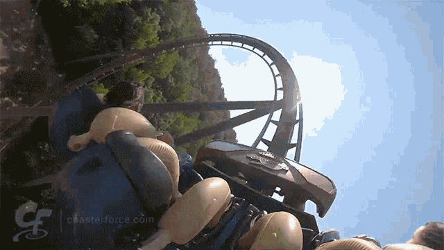 Upside Down Coaster Force GIF - Upside Down Coaster Force Wildfire GIFs