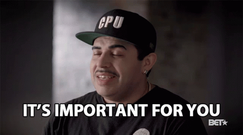 Its Important For You To Be Patient Tolerant GIF - Its Important For You To Be Patient Tolerant Calm GIFs