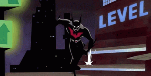 Batman Beyond Running GIF - Batman Beyond Running Cartoon GIFs